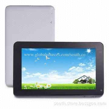 2014 Factory 7-inch Android Tablet PCs with 1GB Memory and 8GB Storage